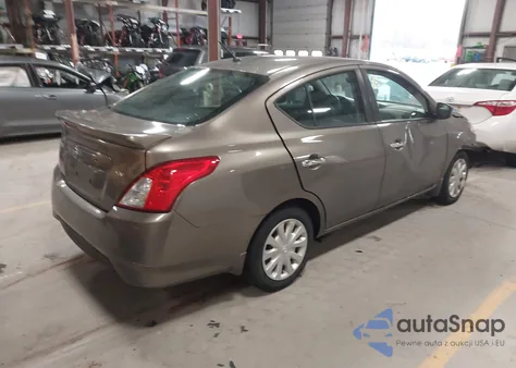 2016 Nissan Versa 1.6 Sv from USA, damaged, VIN 3N1CN7AP8GL907095